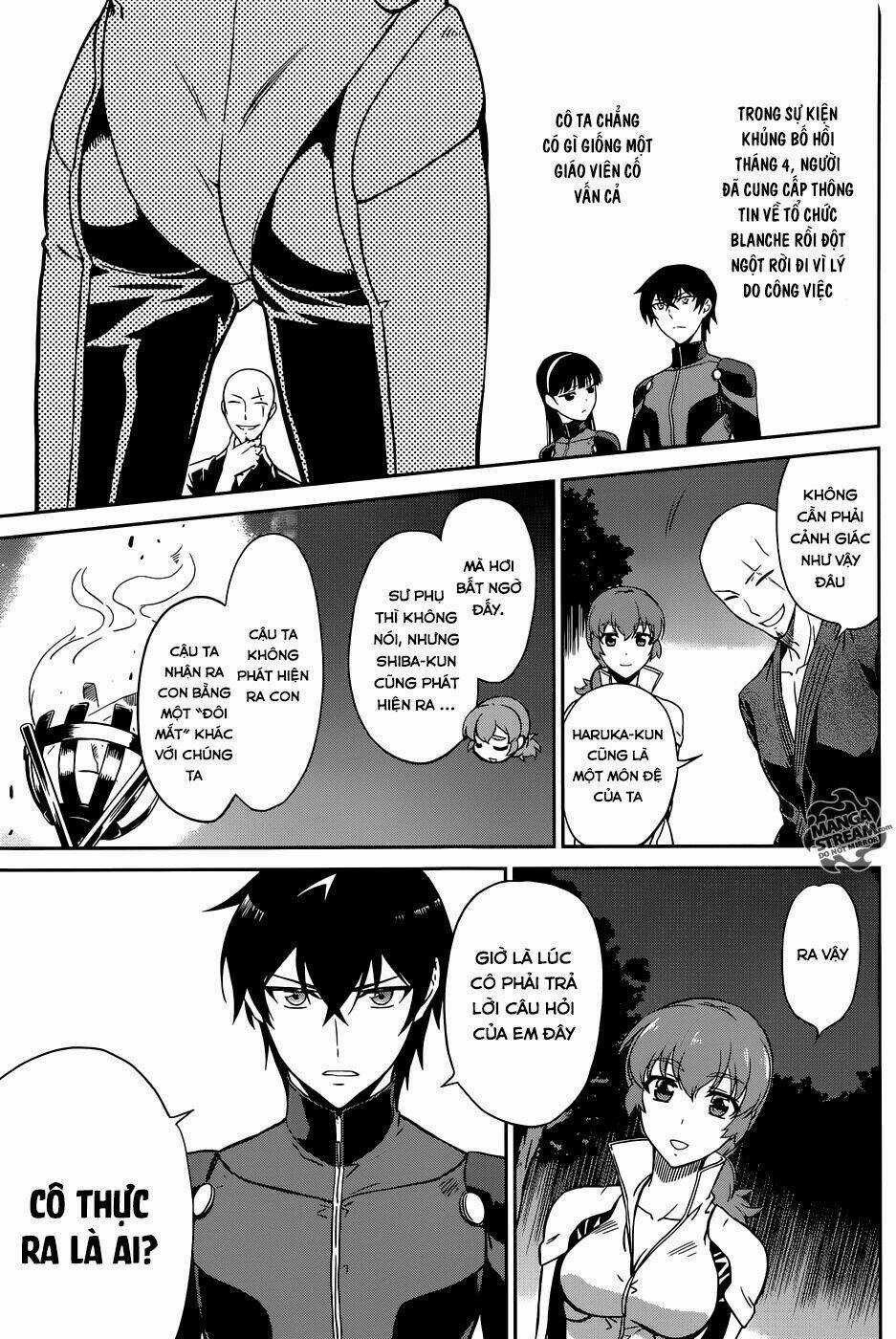 Mahouka Koukou No Rettousei - Kyuukousen Hen Chapter 1 trang 26