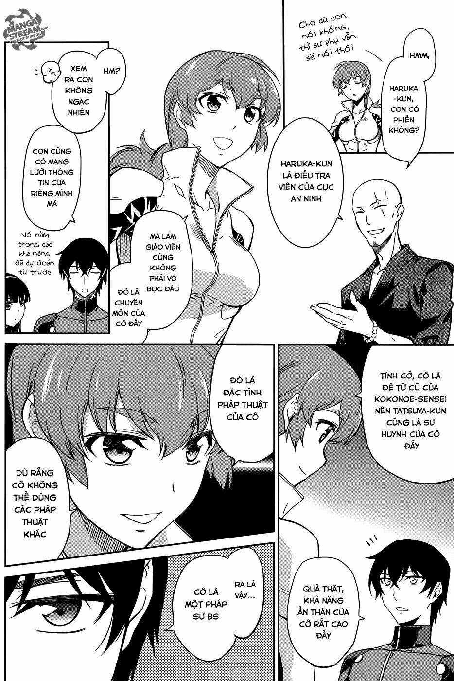 Mahouka Koukou No Rettousei - Kyuukousen Hen Chapter 1 trang 27