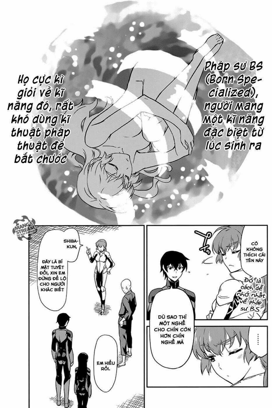 Mahouka Koukou No Rettousei - Kyuukousen Hen Chapter 1 trang 28