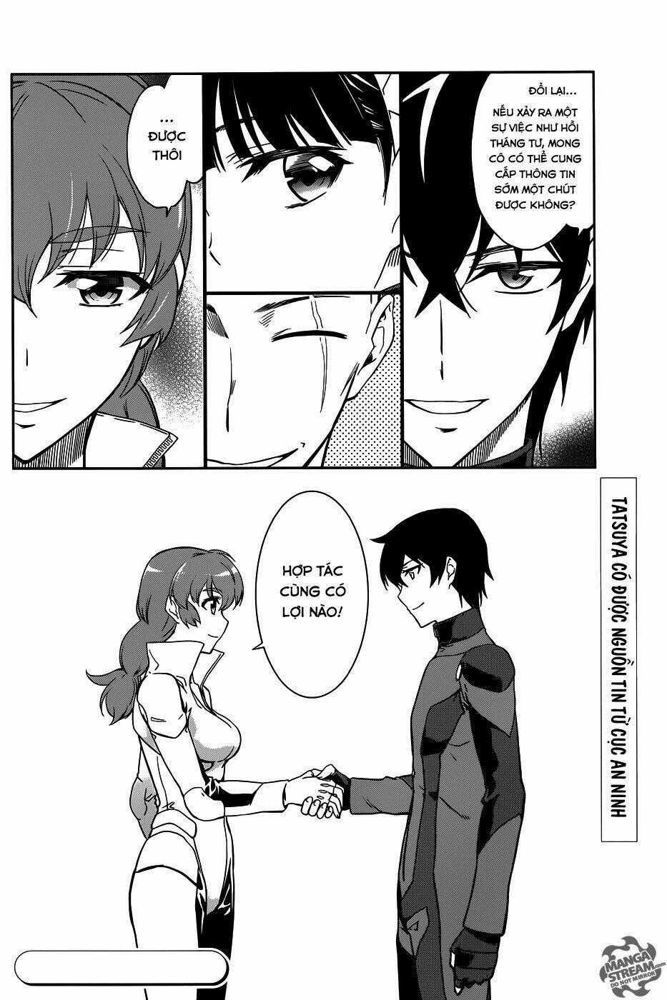 Mahouka Koukou No Rettousei - Kyuukousen Hen Chapter 1 trang 29