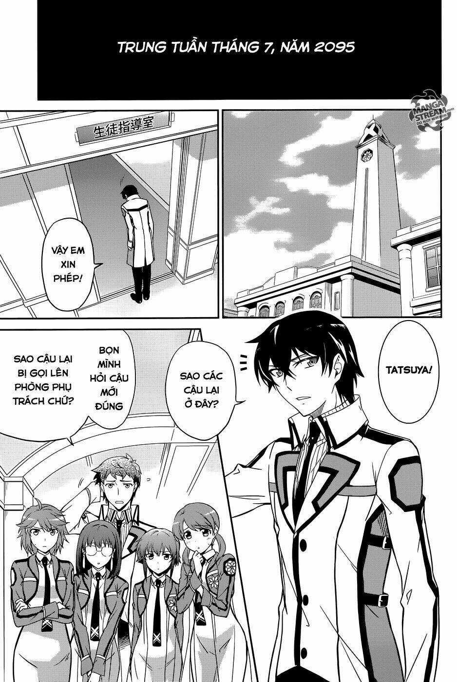 Mahouka Koukou No Rettousei - Kyuukousen Hen Chapter 1 trang 4