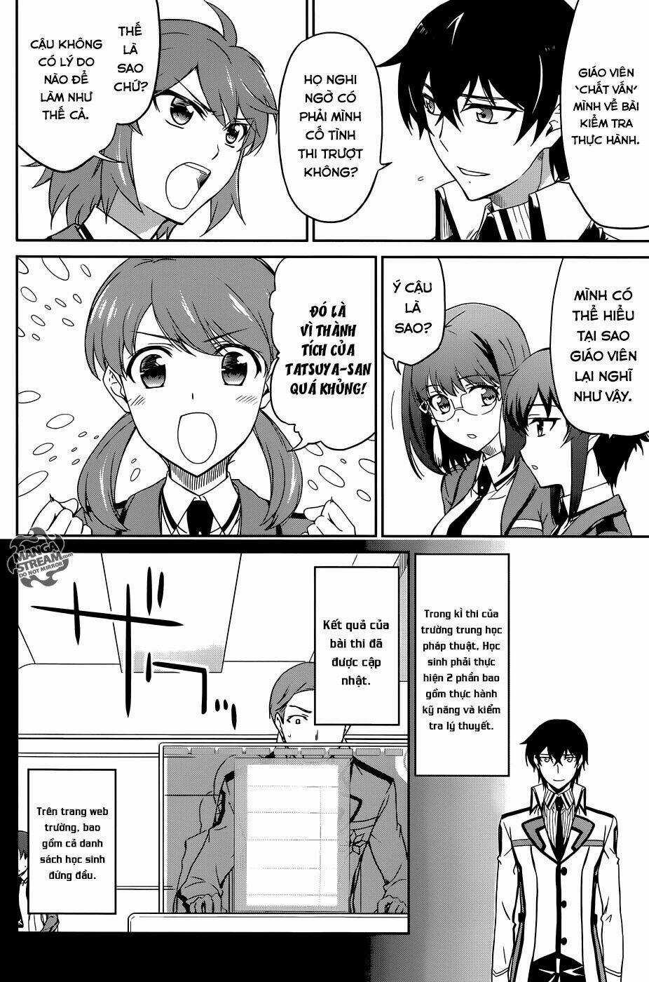 Mahouka Koukou No Rettousei - Kyuukousen Hen Chapter 1 trang 5