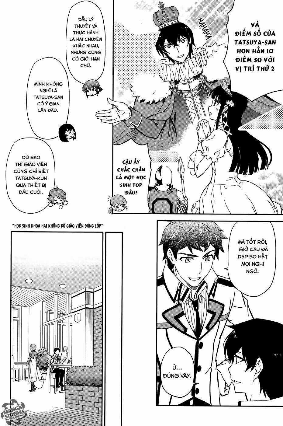 Mahouka Koukou No Rettousei - Kyuukousen Hen Chapter 1 trang 7
