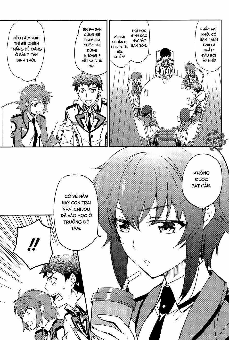 Mahouka Koukou No Rettousei - Kyuukousen Hen Chapter 1 trang 8