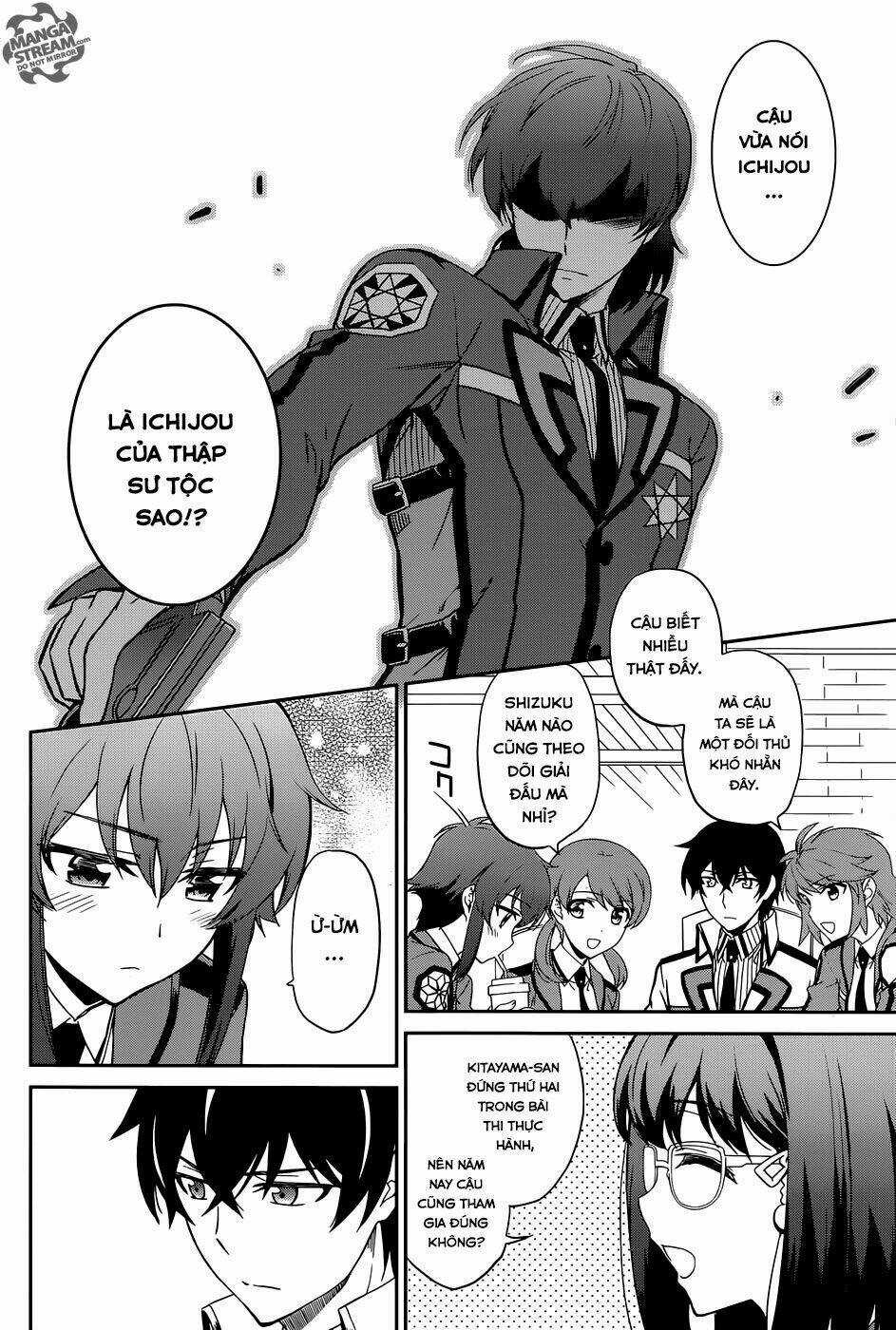 Mahouka Koukou No Rettousei - Kyuukousen Hen Chapter 1 trang 9