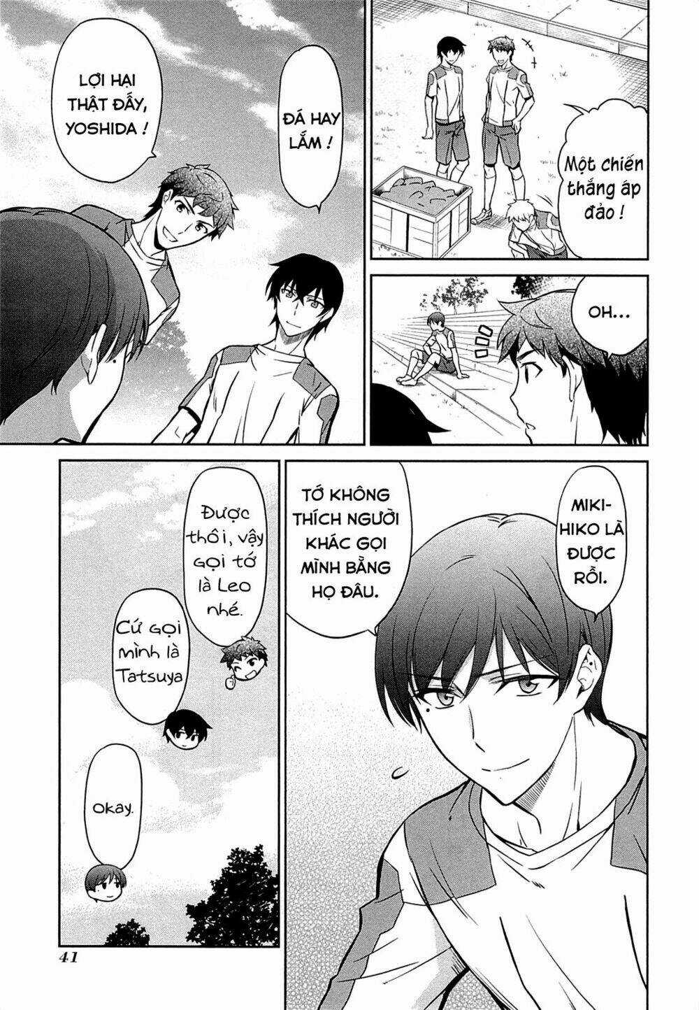 Mahouka Koukou No Rettousei - Kyuukousen Hen Chapter 2 trang 11