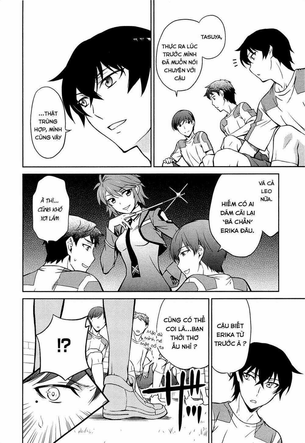 Mahouka Koukou No Rettousei - Kyuukousen Hen Chapter 2 trang 12
