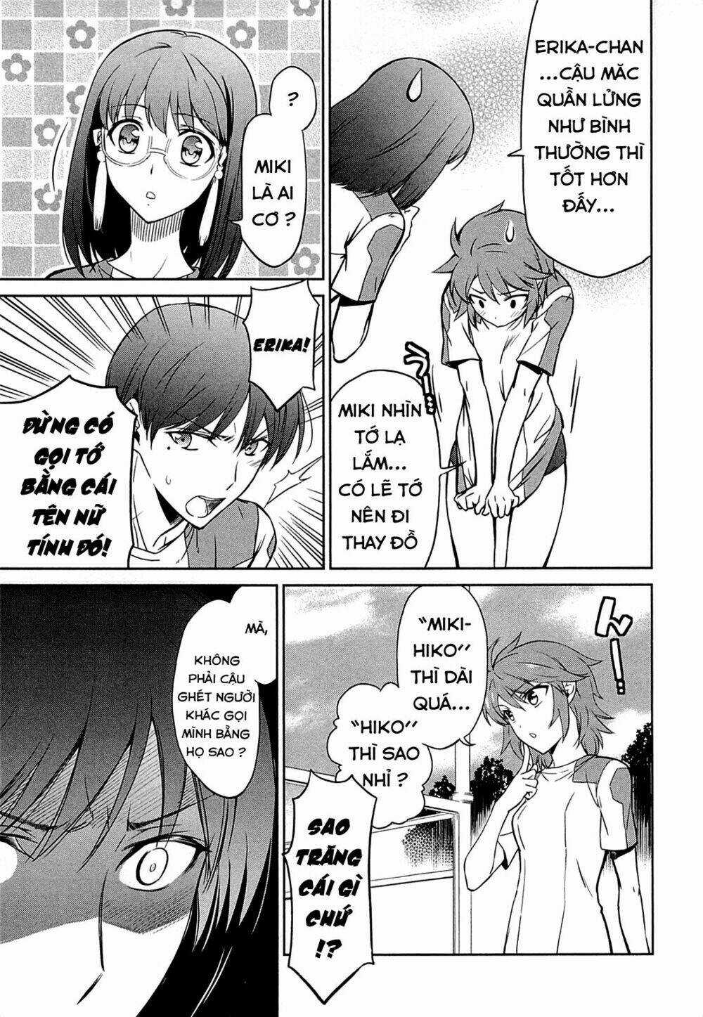 Mahouka Koukou No Rettousei - Kyuukousen Hen Chapter 2 trang 15