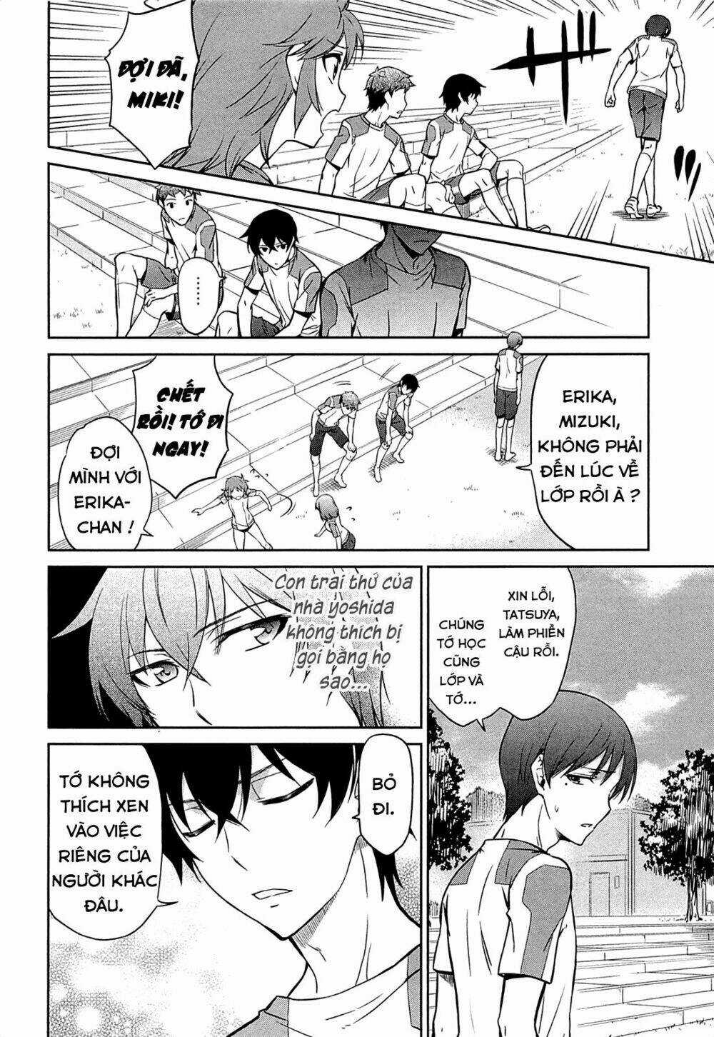 Mahouka Koukou No Rettousei - Kyuukousen Hen Chapter 2 trang 16