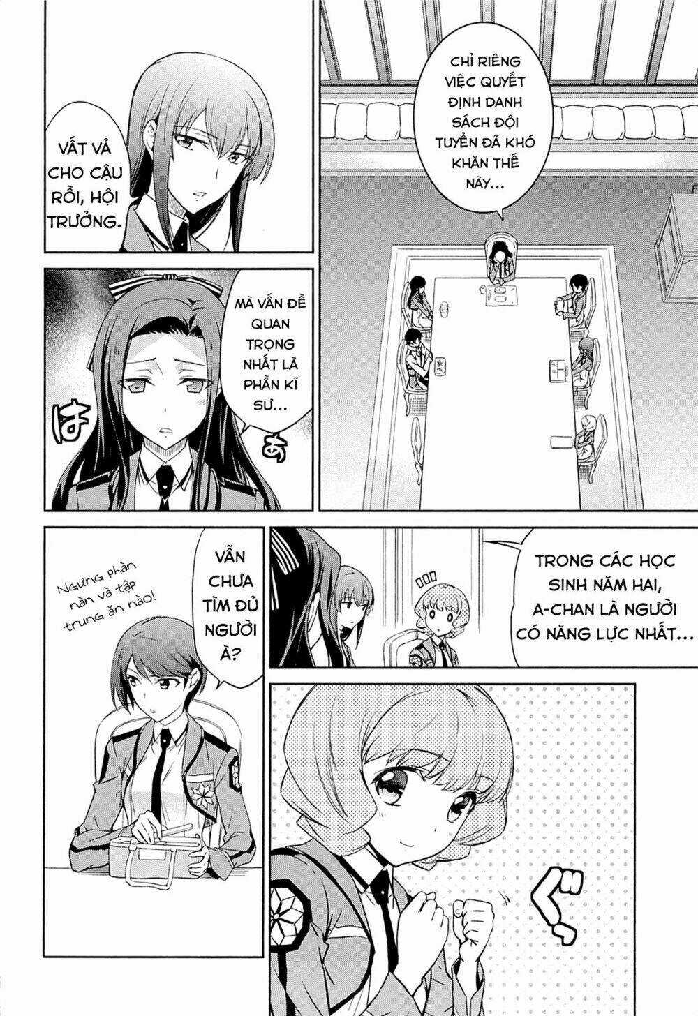 Mahouka Koukou No Rettousei - Kyuukousen Hen Chapter 2 trang 18