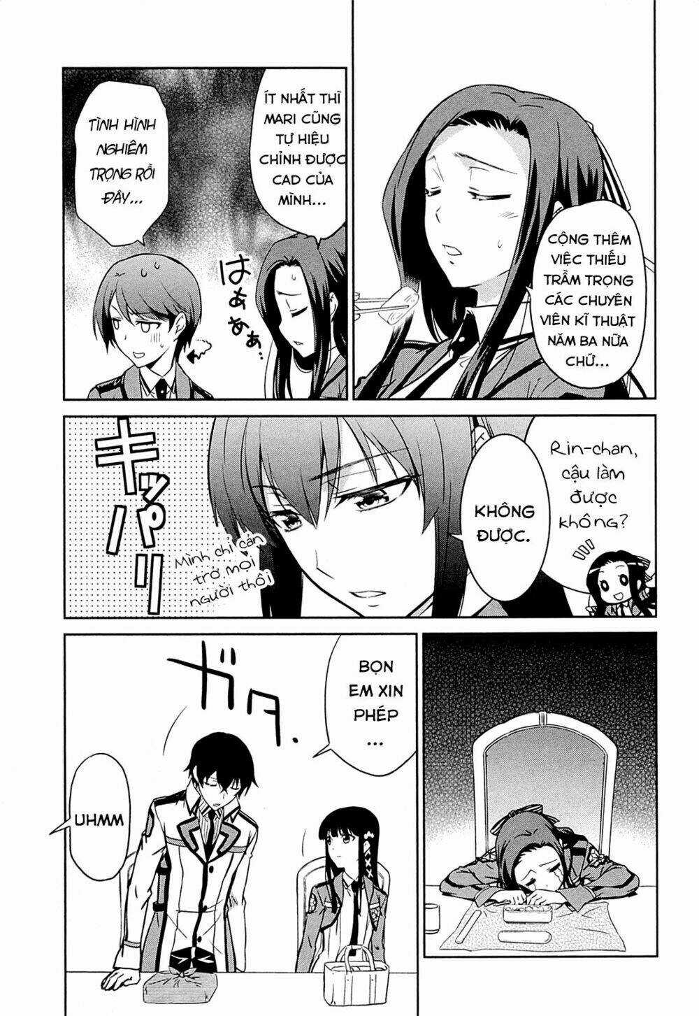 Mahouka Koukou No Rettousei - Kyuukousen Hen Chapter 2 trang 19