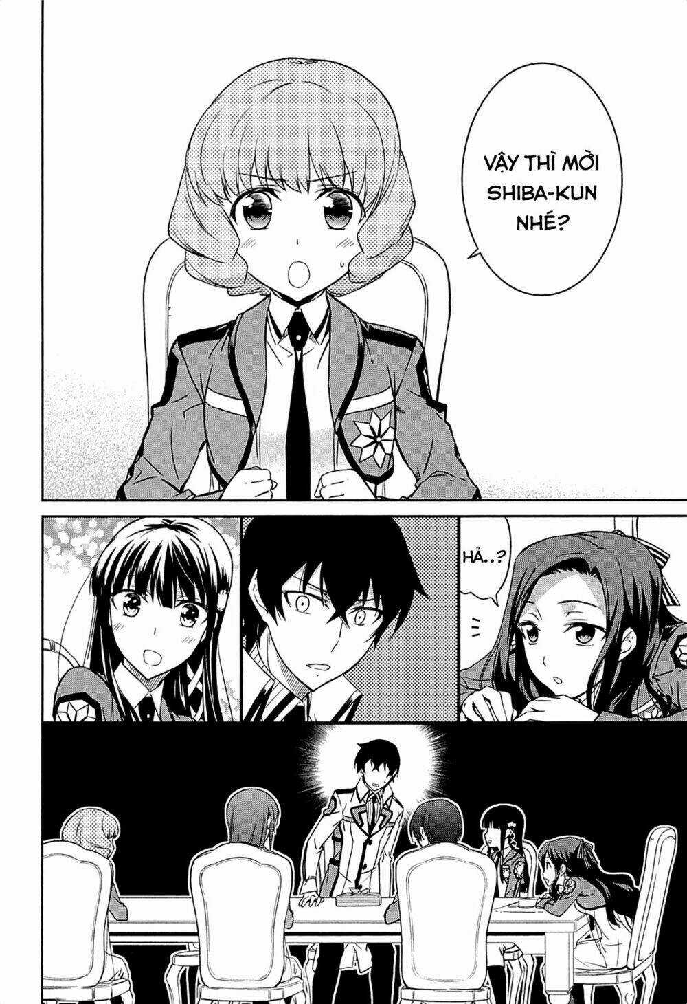 Mahouka Koukou No Rettousei - Kyuukousen Hen Chapter 2 trang 20
