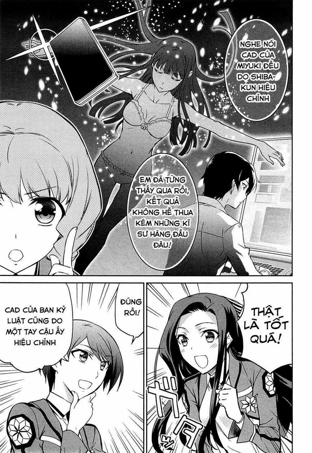 Mahouka Koukou No Rettousei - Kyuukousen Hen Chapter 2 trang 21