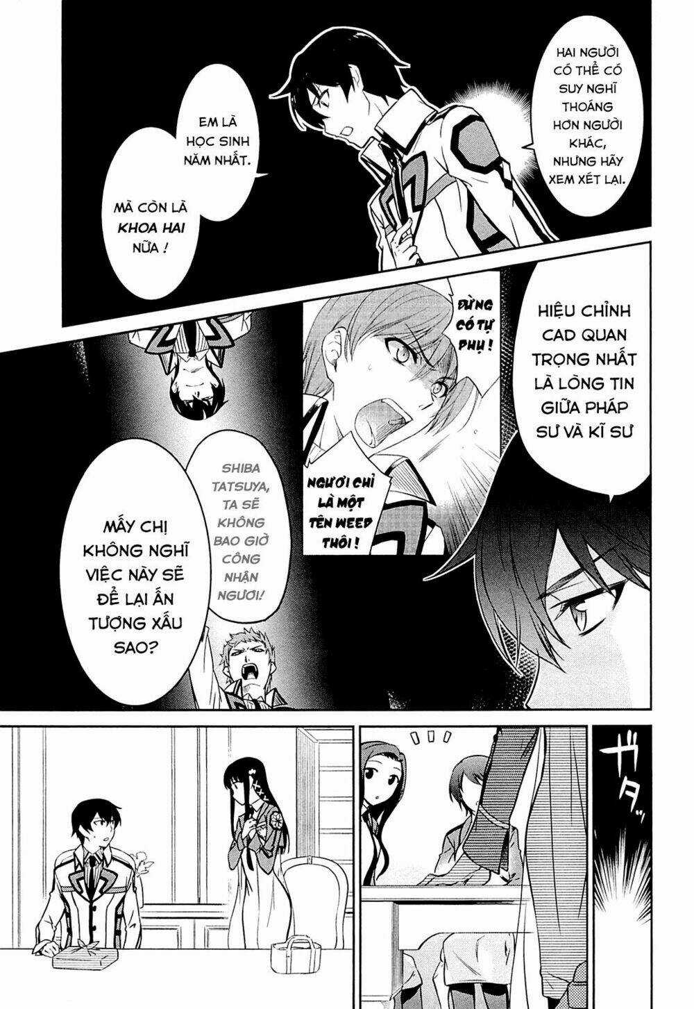 Mahouka Koukou No Rettousei - Kyuukousen Hen Chapter 2 trang 23