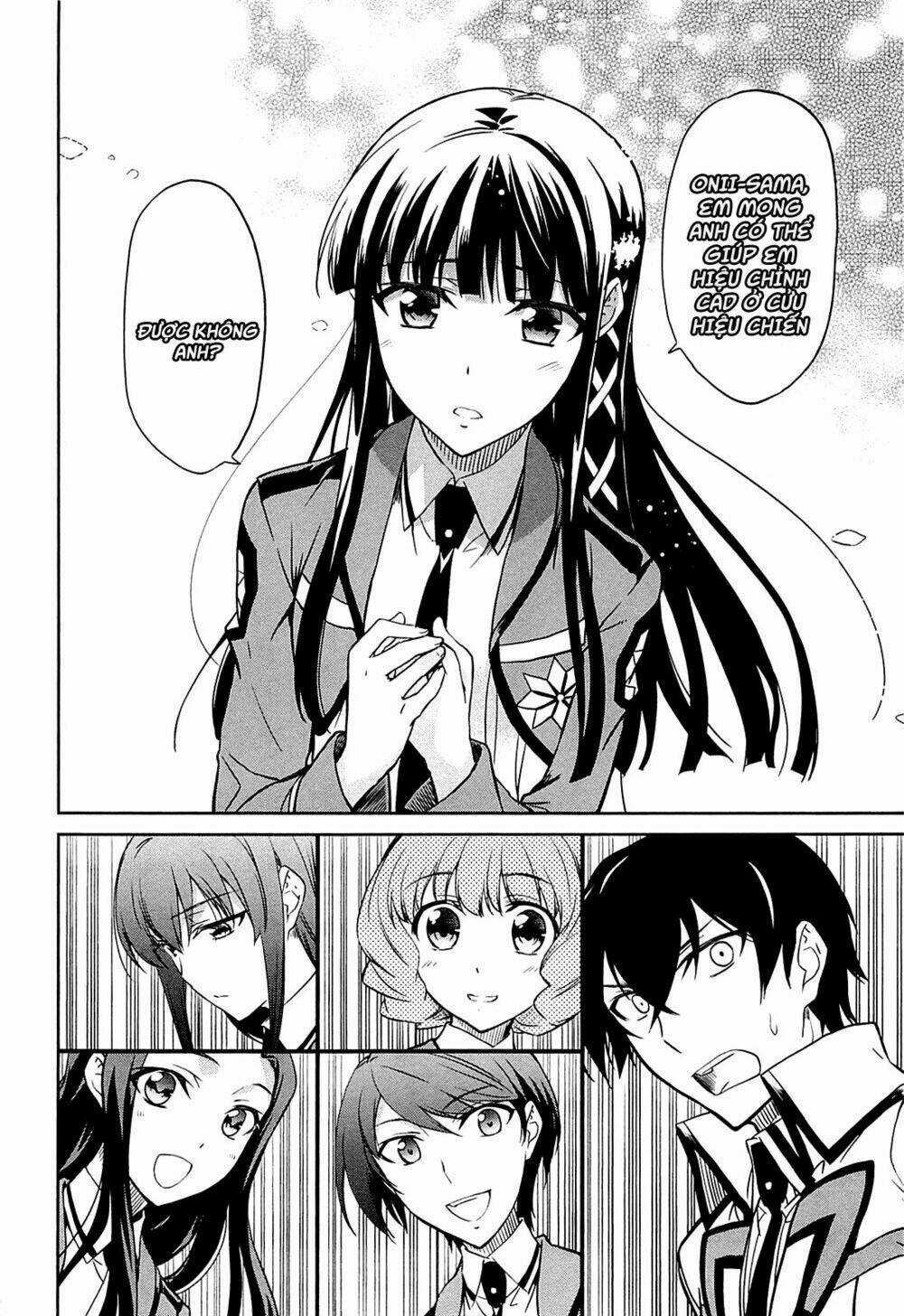 Mahouka Koukou No Rettousei - Kyuukousen Hen Chapter 2 trang 24