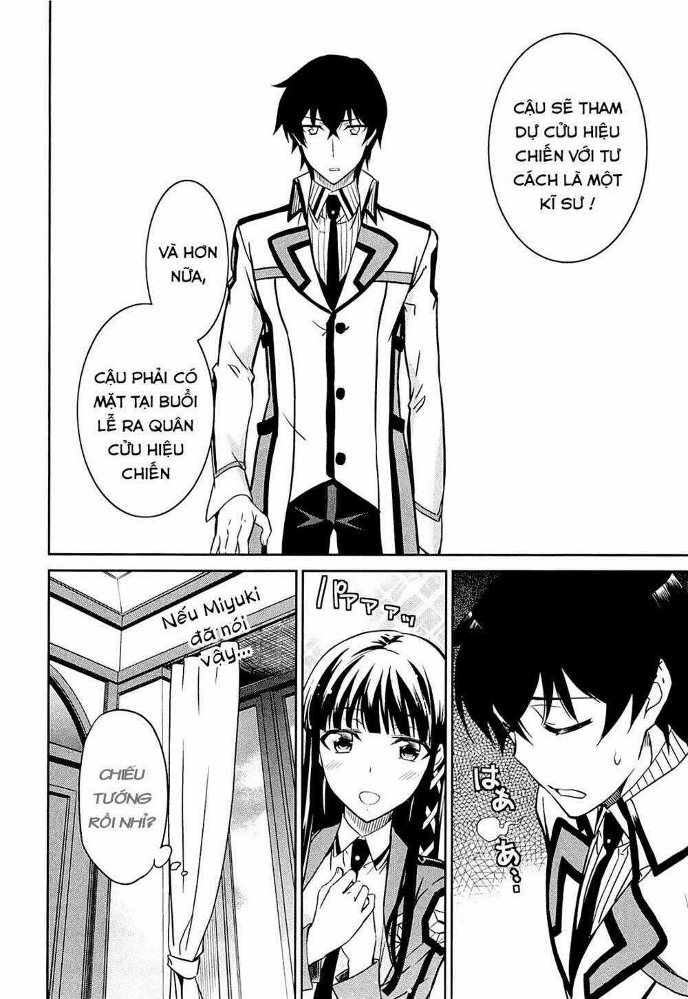 Mahouka Koukou No Rettousei - Kyuukousen Hen Chapter 2 trang 26