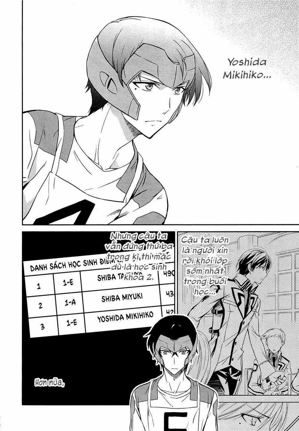 Mahouka Koukou No Rettousei - Kyuukousen Hen Chapter 2 trang 8