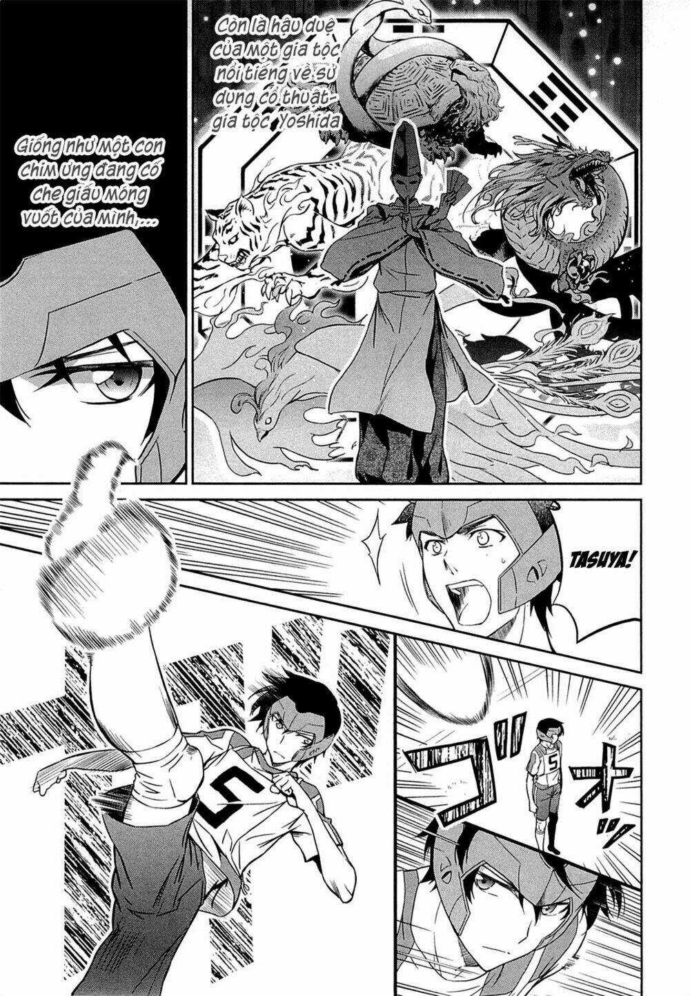 Mahouka Koukou No Rettousei - Kyuukousen Hen Chapter 2 trang 9