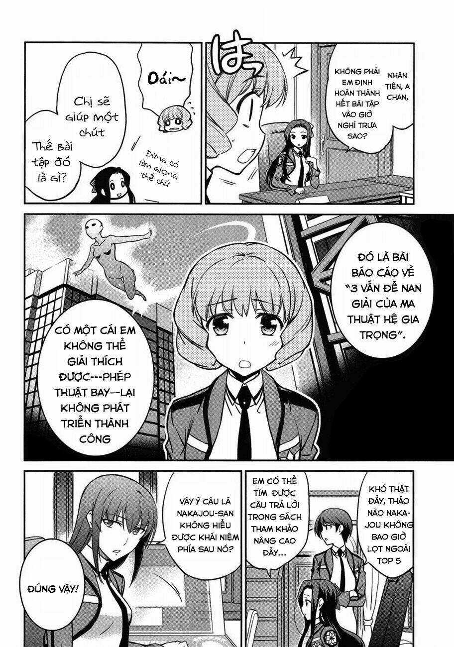 Mahouka Koukou No Rettousei - Kyuukousen Hen Chapter 3 trang 10