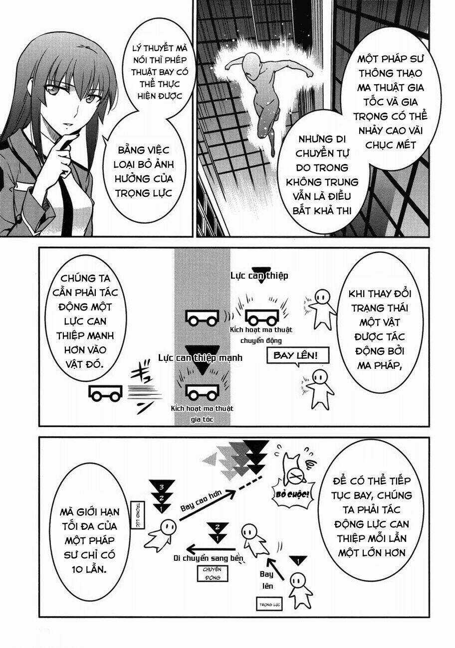 Mahouka Koukou No Rettousei - Kyuukousen Hen Chapter 3 trang 11