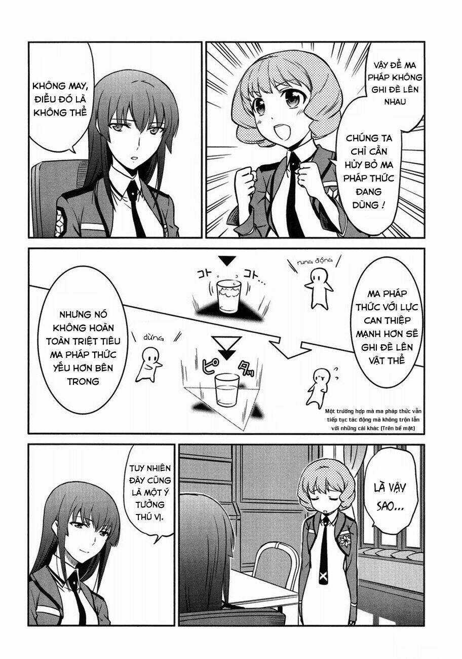 Mahouka Koukou No Rettousei - Kyuukousen Hen Chapter 3 trang 12