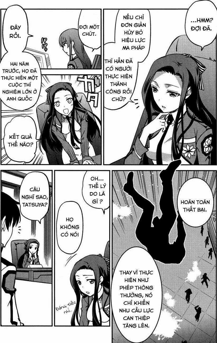 Mahouka Koukou No Rettousei - Kyuukousen Hen Chapter 3 trang 13