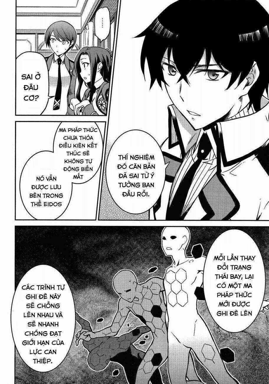 Mahouka Koukou No Rettousei - Kyuukousen Hen Chapter 3 trang 14