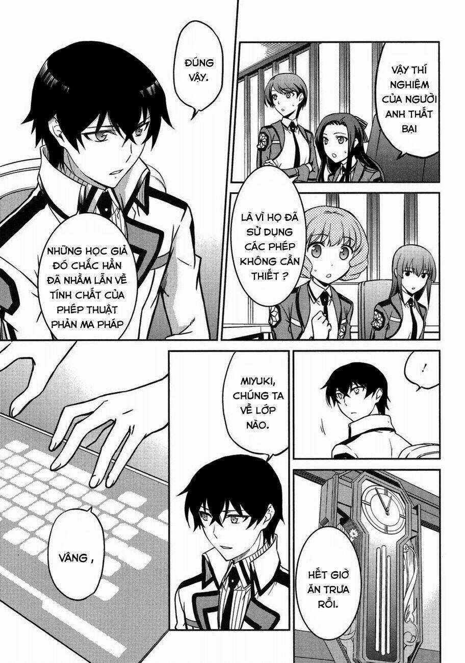Mahouka Koukou No Rettousei - Kyuukousen Hen Chapter 3 trang 15