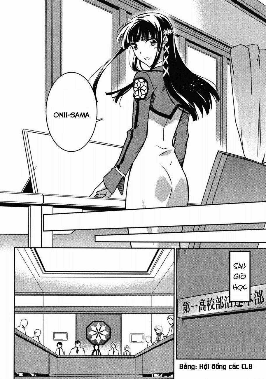 Mahouka Koukou No Rettousei - Kyuukousen Hen Chapter 3 trang 16