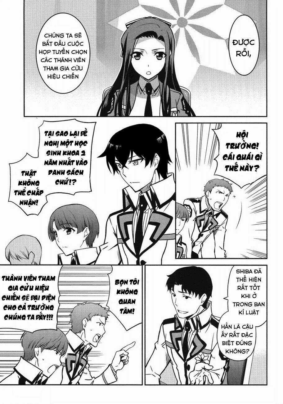 Mahouka Koukou No Rettousei - Kyuukousen Hen Chapter 3 trang 17