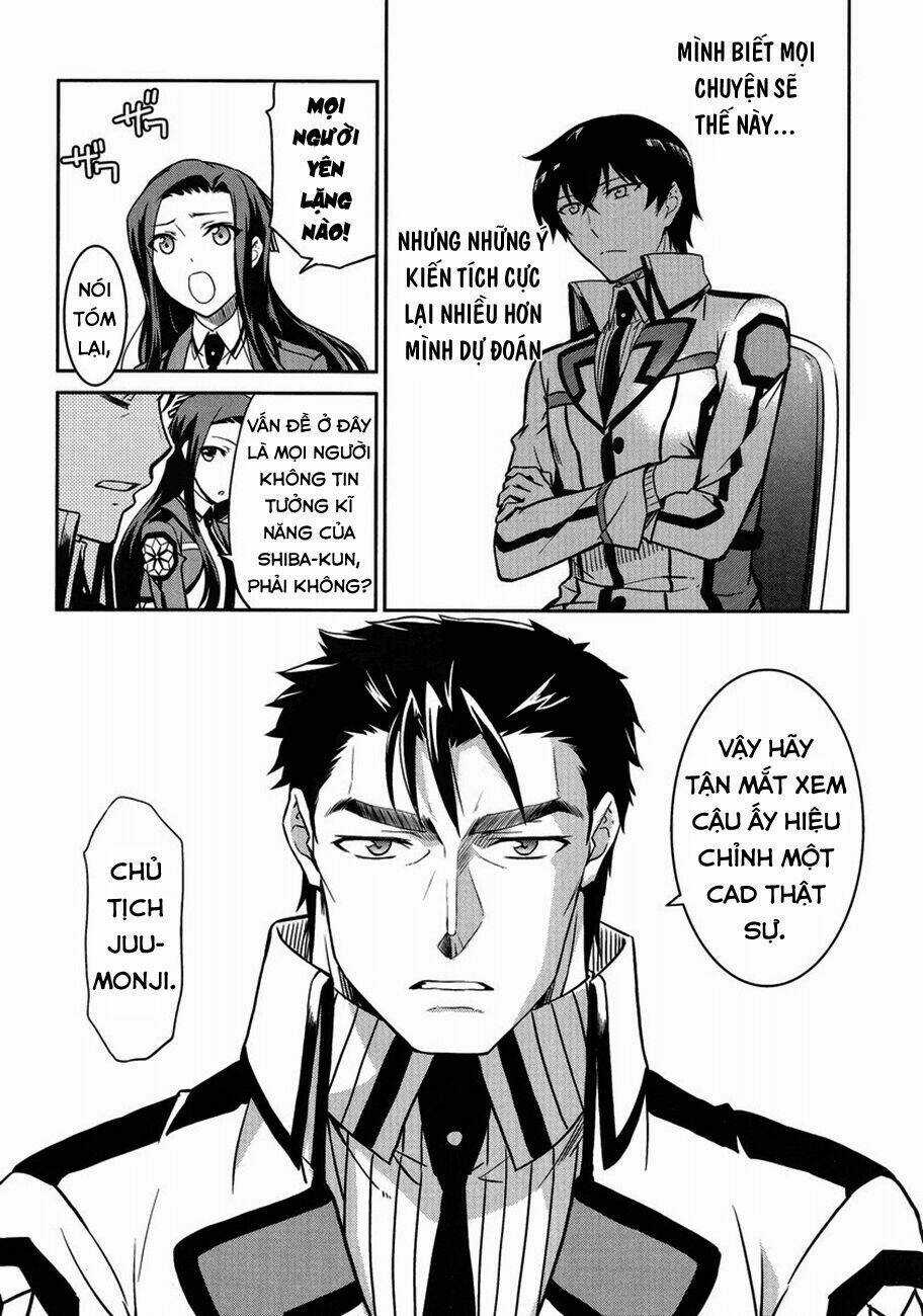 Mahouka Koukou No Rettousei - Kyuukousen Hen Chapter 3 trang 18