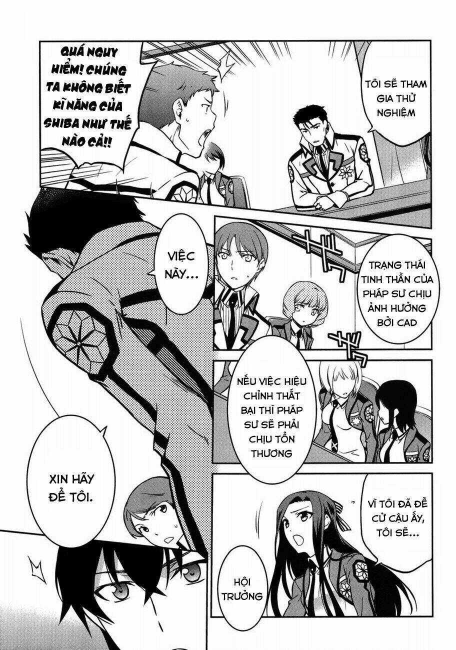 Mahouka Koukou No Rettousei - Kyuukousen Hen Chapter 3 trang 19