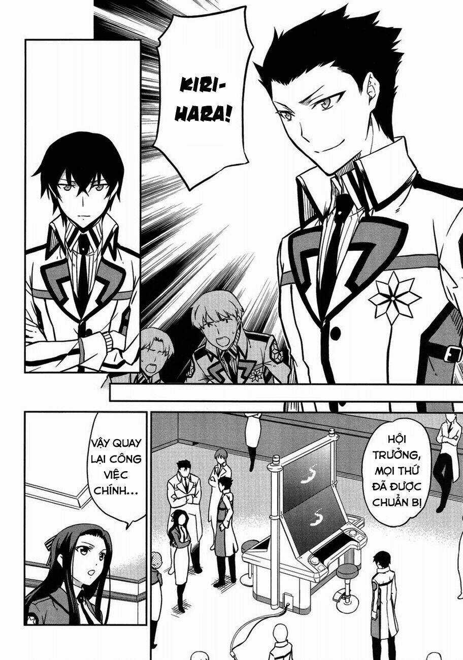 Mahouka Koukou No Rettousei - Kyuukousen Hen Chapter 3 trang 20