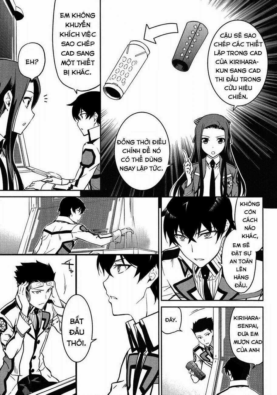 Mahouka Koukou No Rettousei - Kyuukousen Hen Chapter 3 trang 21