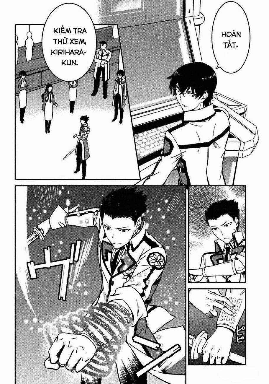 Mahouka Koukou No Rettousei - Kyuukousen Hen Chapter 3 trang 24