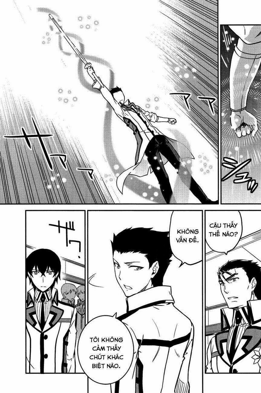 Mahouka Koukou No Rettousei - Kyuukousen Hen Chapter 3 trang 25