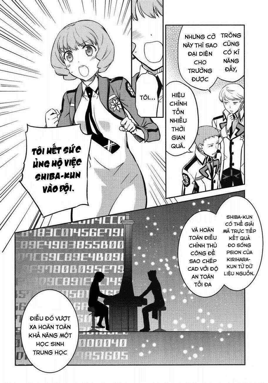 Mahouka Koukou No Rettousei - Kyuukousen Hen Chapter 3 trang 26