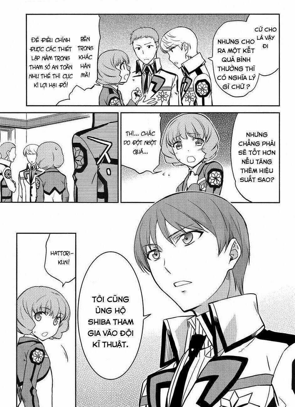 Mahouka Koukou No Rettousei - Kyuukousen Hen Chapter 3 trang 27