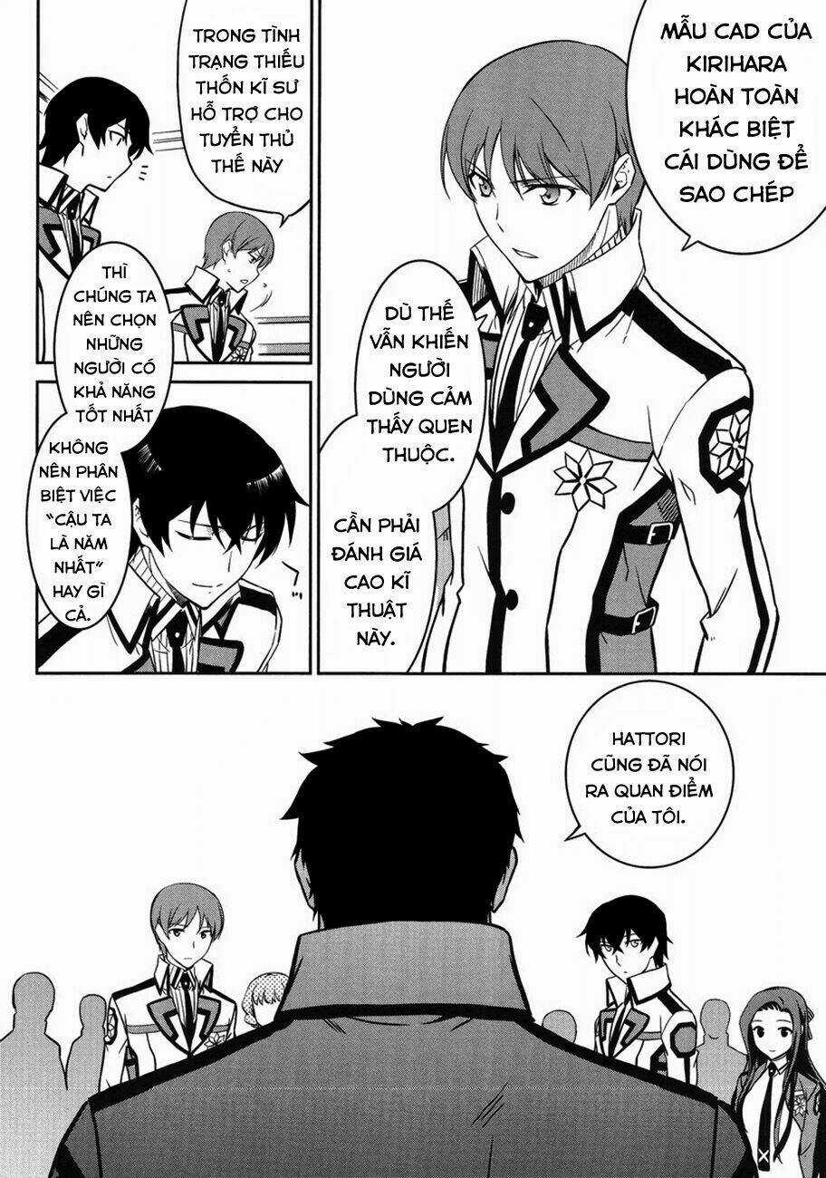 Mahouka Koukou No Rettousei - Kyuukousen Hen Chapter 3 trang 28