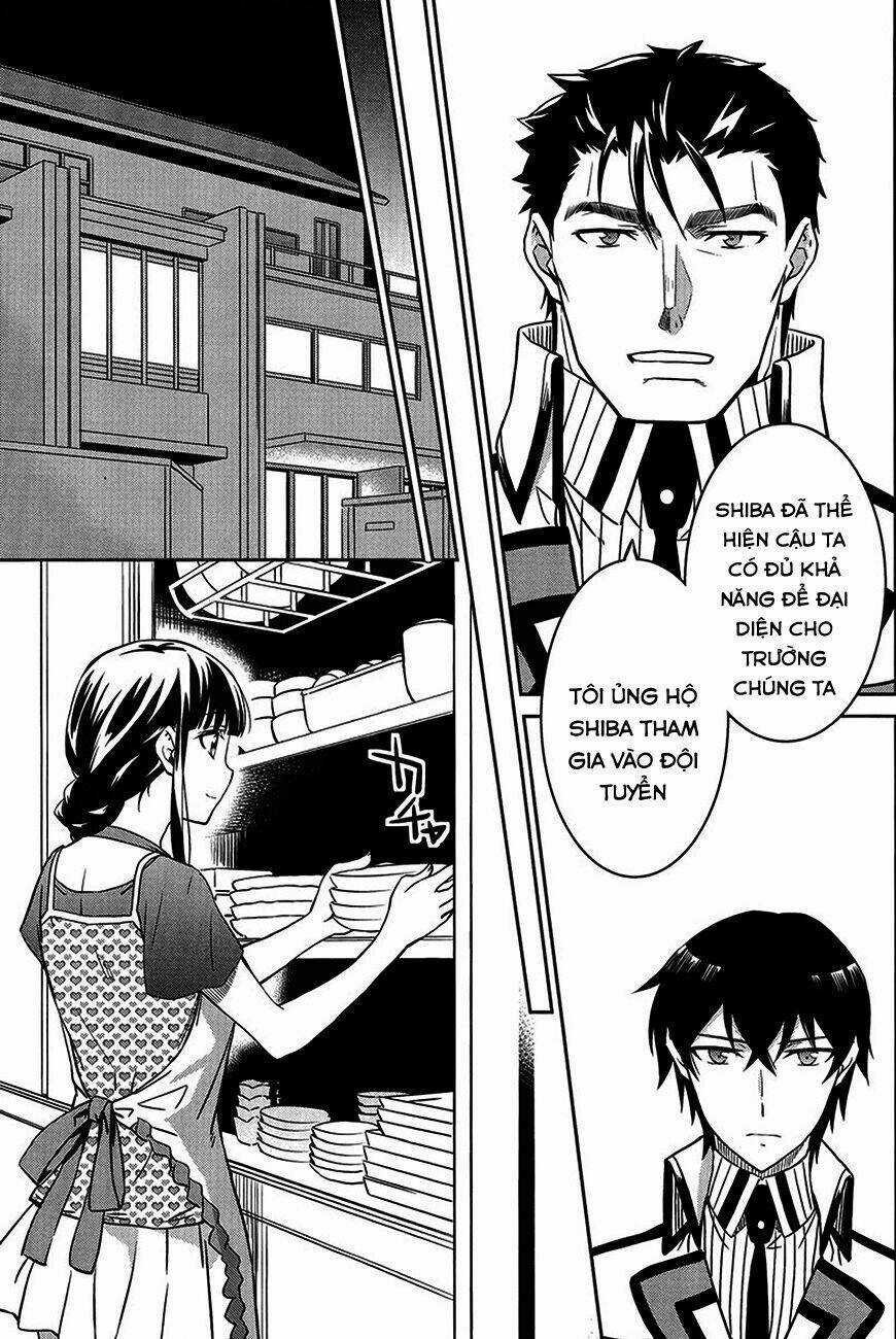 Mahouka Koukou No Rettousei - Kyuukousen Hen Chapter 3 trang 29