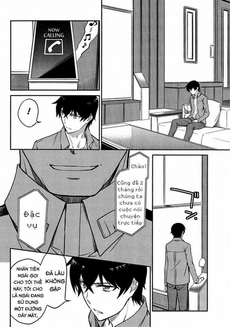 Mahouka Koukou No Rettousei - Kyuukousen Hen Chapter 3 trang 30