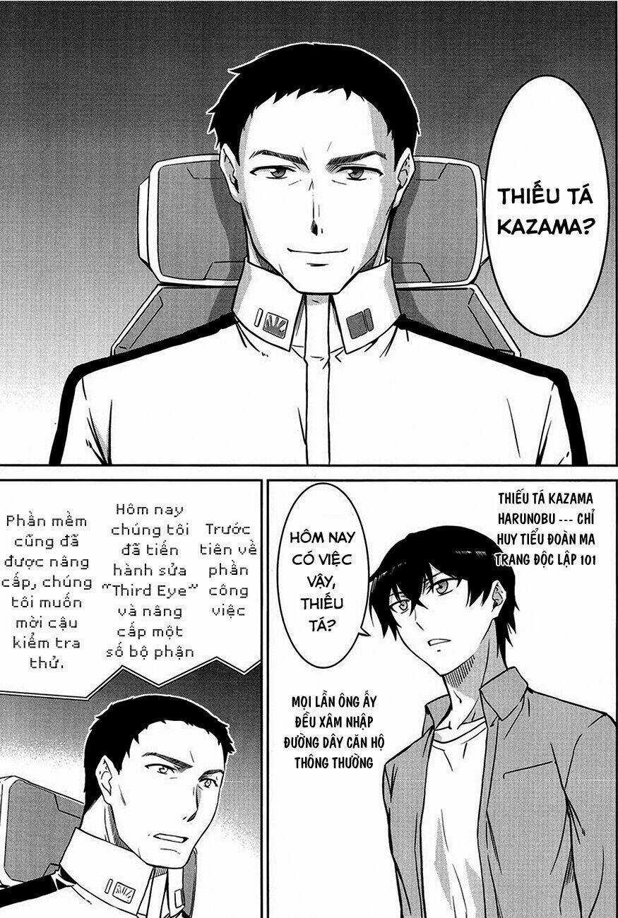 Mahouka Koukou No Rettousei - Kyuukousen Hen Chapter 3 trang 31