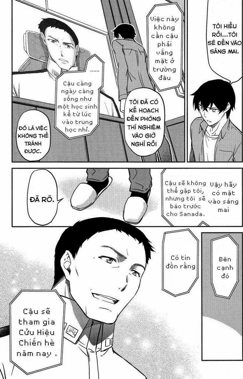 Mahouka Koukou No Rettousei - Kyuukousen Hen Chapter 3 trang 32