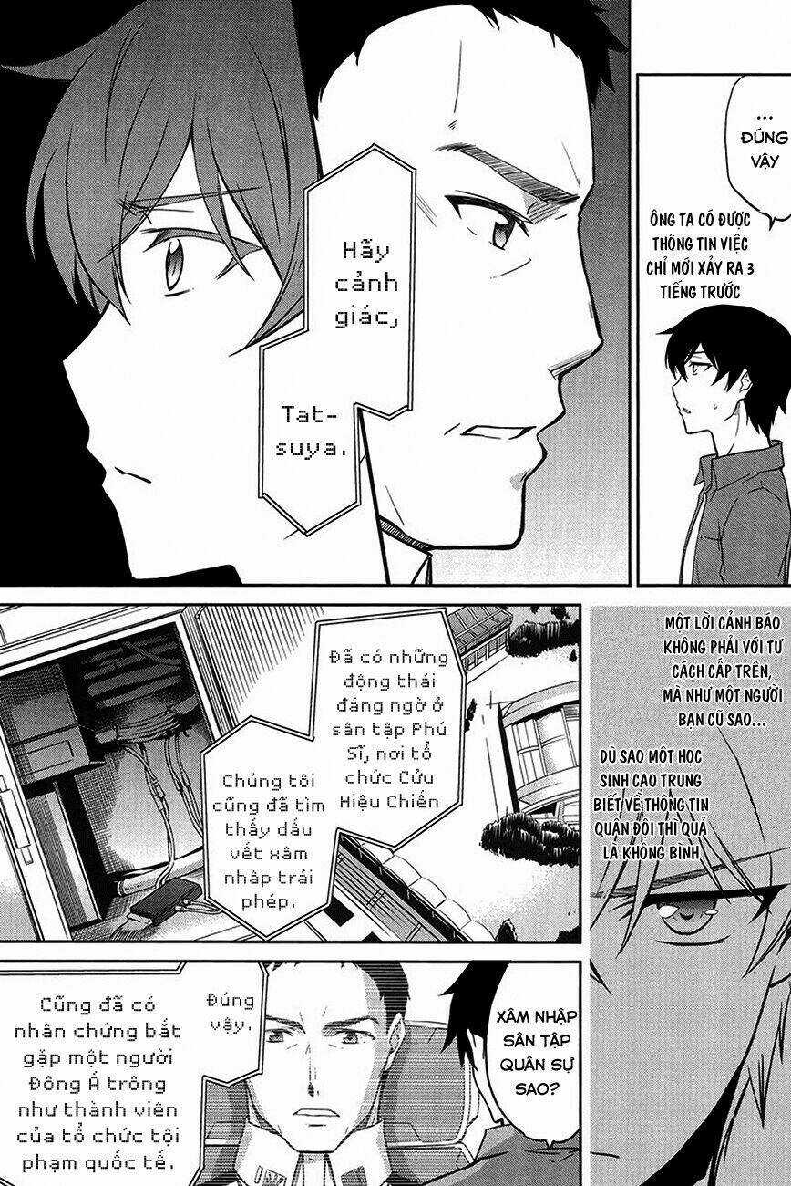 Mahouka Koukou No Rettousei - Kyuukousen Hen Chapter 3 trang 33