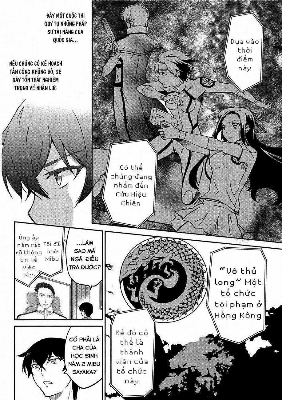 Mahouka Koukou No Rettousei - Kyuukousen Hen Chapter 3 trang 34