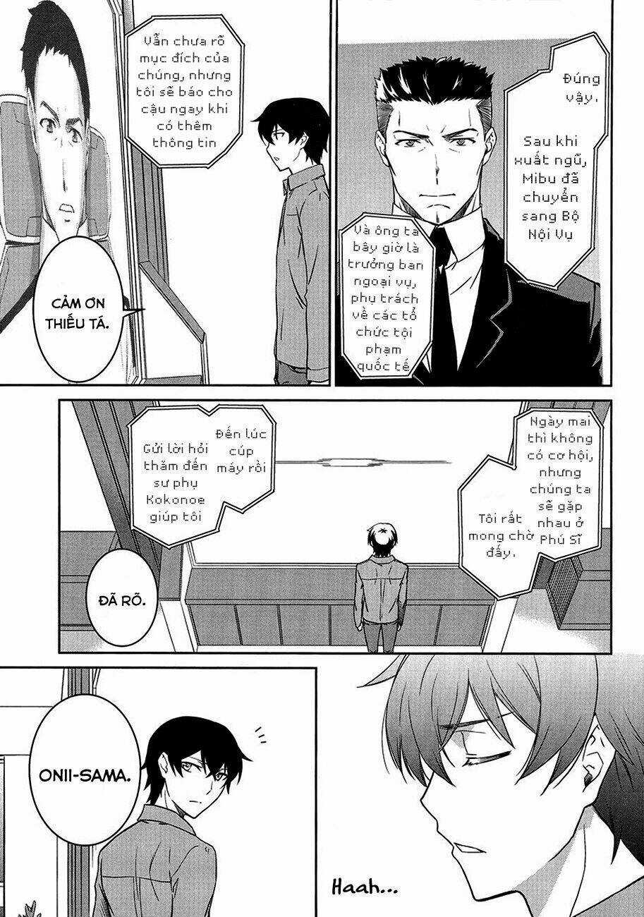 Mahouka Koukou No Rettousei - Kyuukousen Hen Chapter 3 trang 35