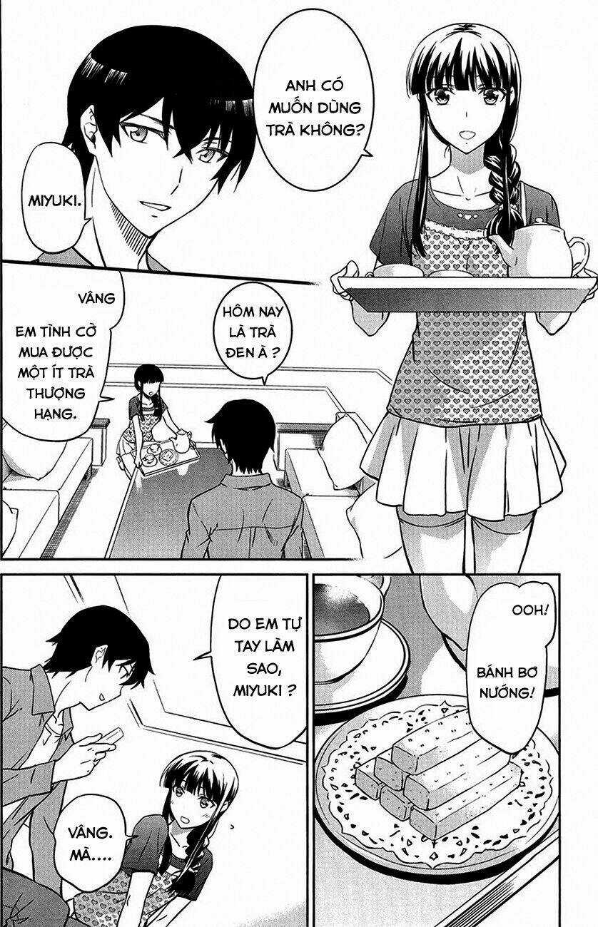 Mahouka Koukou No Rettousei - Kyuukousen Hen Chapter 3 trang 36