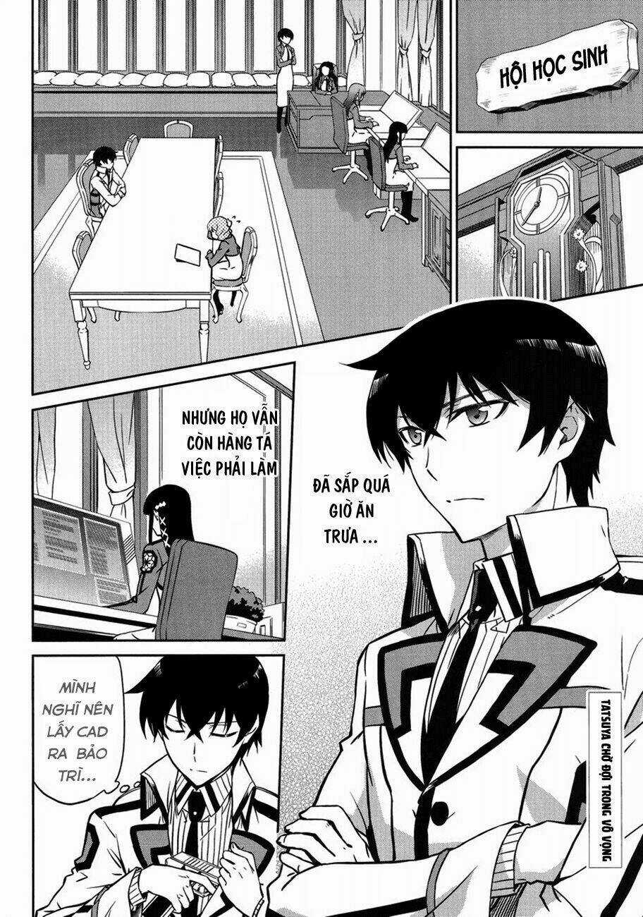 Mahouka Koukou No Rettousei - Kyuukousen Hen Chapter 3 trang 4