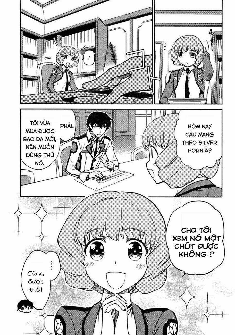 Mahouka Koukou No Rettousei - Kyuukousen Hen Chapter 3 trang 5