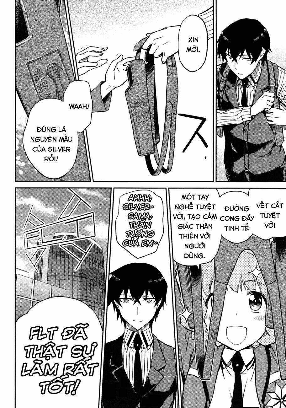 Mahouka Koukou No Rettousei - Kyuukousen Hen Chapter 3 trang 6